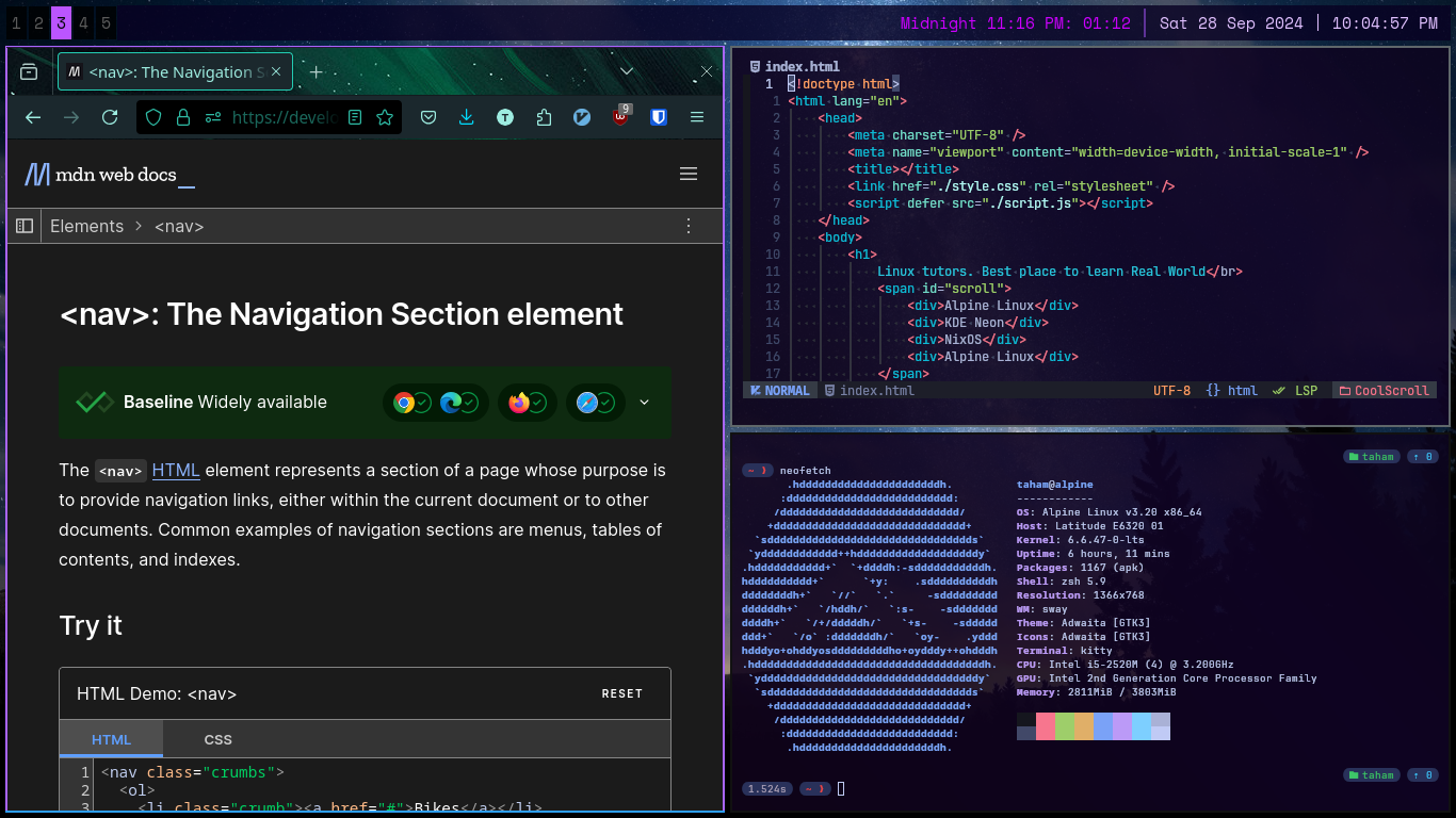 research and code